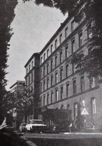 Gmach Wydzialu Architektury - Jubileusz 80-lecia Politechniki Krakowskiej