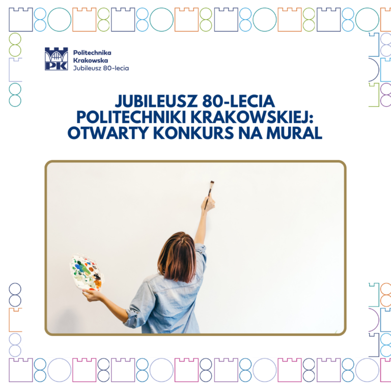 mural - Jubileusz 80-lecia Politechniki Krakowskiej