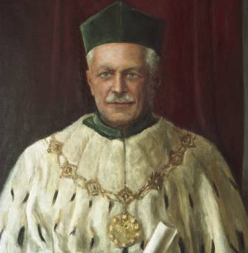 Pierwszy Rektor 1 - Jubileusz 80-lecia Politechniki Krakowskiej
