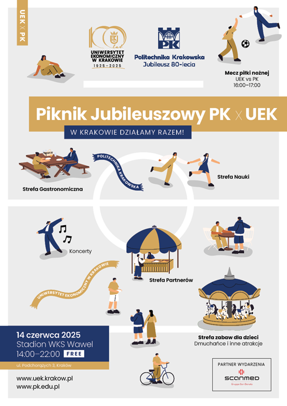 Piknik - Jubileusz 80-lecia Politechniki Krakowskiej