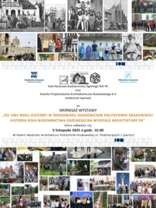 Zaproszenie na wystawe KNBO - Jubileusz 80-lecia Politechniki Krakowskiej